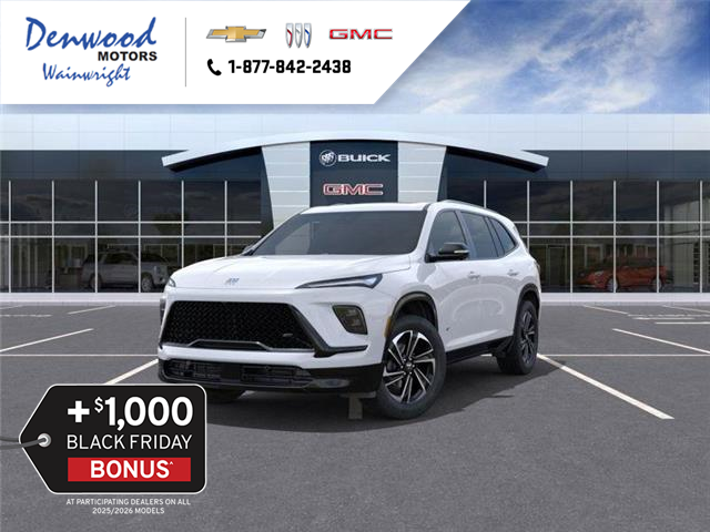 2026 Buick Enclave Sport Touring (Stk: 41571) in Wainwright - Image 1 of 6