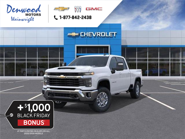 2026 Chevrolet Silverado 2500HD LT (Stk: 41606) in Wainwright - Image 1 of 6 2026 Chevrolet Silverado 2500HD LT (Stk: 41606) in Wainwright - Image 1 of 6