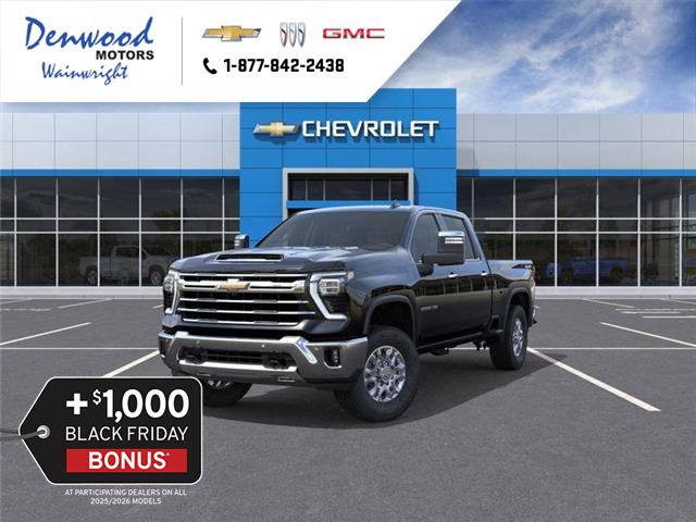 2026 Chevrolet Silverado 2500HD LTZ (Stk: 41597) in Wainwright - Image 1 of 6 2026 Chevrolet Silverado 2500HD LTZ (Stk: 41597) in Wainwright - Image 1 of 6