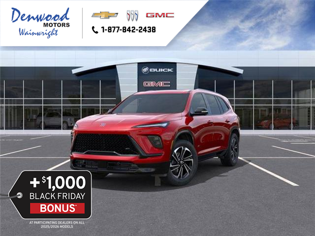 2026 Buick Enclave Sport Touring (Stk: 41622) in Wainwright - Image 1 of 6