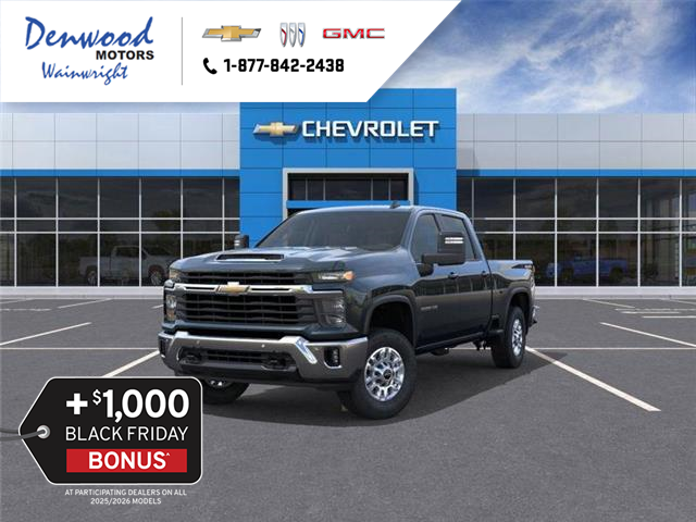 2026 Chevrolet Silverado 2500HD LT (Stk: 41653) in Wainwright - Image 1 of 6 2026 Chevrolet Silverado 2500HD LT (Stk: 41653) in Wainwright - Image 1 of 6
