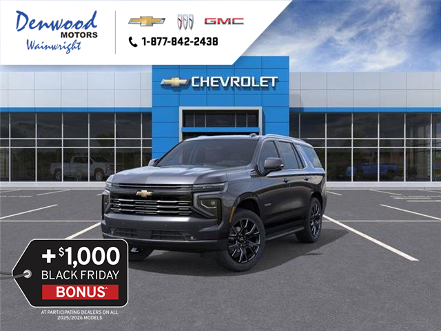 2026 Chevrolet Tahoe High Country (Stk: 41621) in Wainwright - Image 1 of 6