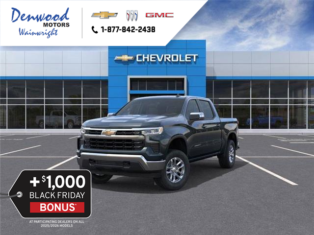 2026 Chevrolet Silverado 1500 LT (Stk: 41689) in Wainwright - Image 1 of 6 2026 Chevrolet Silverado 1500 LT (Stk: 41689) in Wainwright - Image 1 of 6