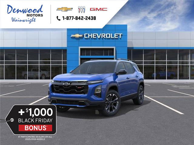 2026 Chevrolet Equinox RS (Stk: 41710) in Wainwright - Image 1 of 6