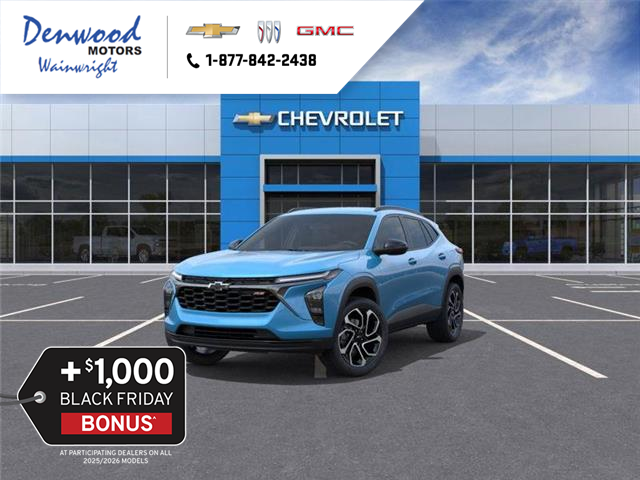 2026 Chevrolet Trax 2RS (Stk: 41775) in Wainwright - Image 1 of 6 2026 Chevrolet Trax 2RS (Stk: 41775) in Wainwright - Image 1 of 6