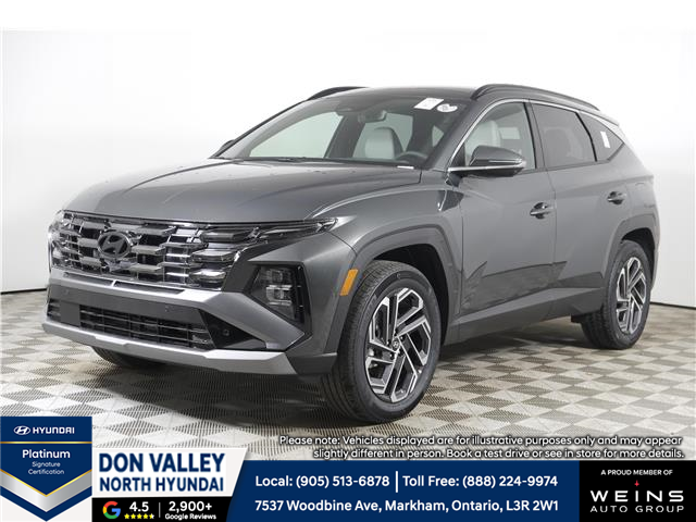 2025 Hyundai Tucson Plug-In Hybrid Ultimate (Stk: 16104247) in Markham - Image 3 of 26