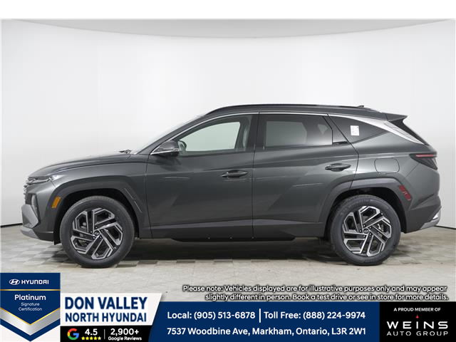 2025 Hyundai Tucson Plug-In Hybrid Ultimate (Stk: 16104247) in Markham - Image 4 of 26