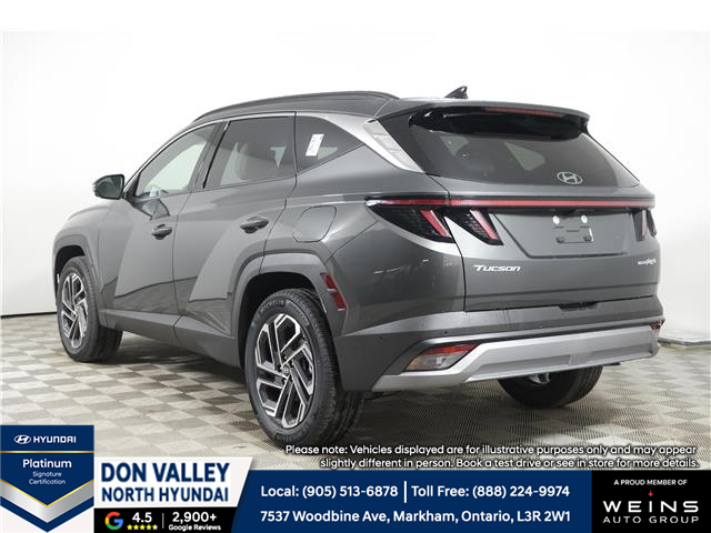 2025 Hyundai Tucson Plug-In Hybrid Ultimate (Stk: 16104247) in Markham - Image 5 of 26