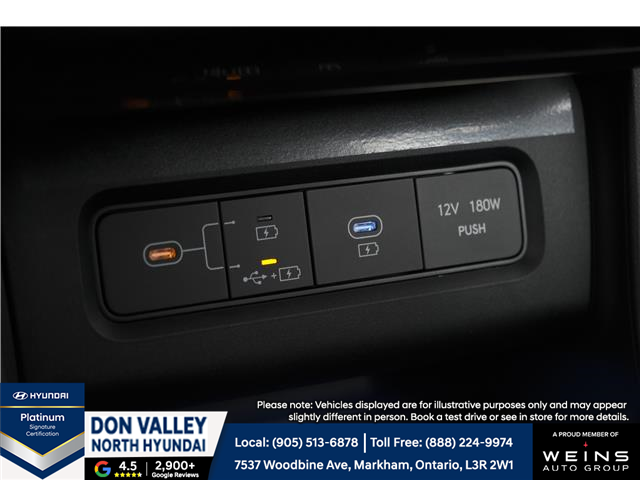 2025 Hyundai Tucson Plug-In Hybrid Ultimate (Stk: 16104247) in Markham - Image 20 of 26