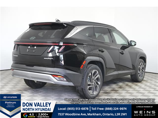 2025 Hyundai Tucson Plug-In Hybrid Ultimate (Stk: 16104408) in Markham - Image 6 of 25 2025 Hyundai Tucson Plug-In Hybrid Ultimate (Stk: 16104408) in Markham - Image 6 of 25