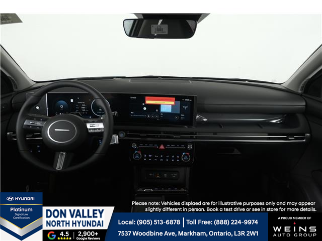 2025 Hyundai Tucson Plug-In Hybrid Ultimate (Stk: 16104408) in Markham - Image 11 of 25 2025 Hyundai Tucson Plug-In Hybrid Ultimate (Stk: 16104408) in Markham - Image 11 of 25