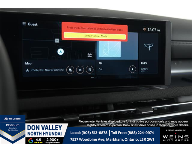 2025 Hyundai Tucson Plug-In Hybrid Ultimate (Stk: 16104408) in Markham - Image 15 of 25 2025 Hyundai Tucson Plug-In Hybrid Ultimate (Stk: 16104408) in Markham - Image 15 of 25