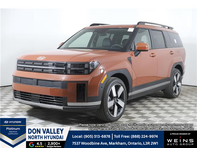 2025 Hyundai Santa Fe Luxury (Stk: 16104336) in Markham - Image 3 of 24