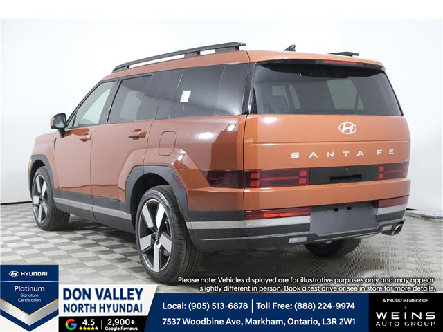 2025 Hyundai Santa Fe Luxury (Stk: 16104336) in Markham - Image 5 of 24
