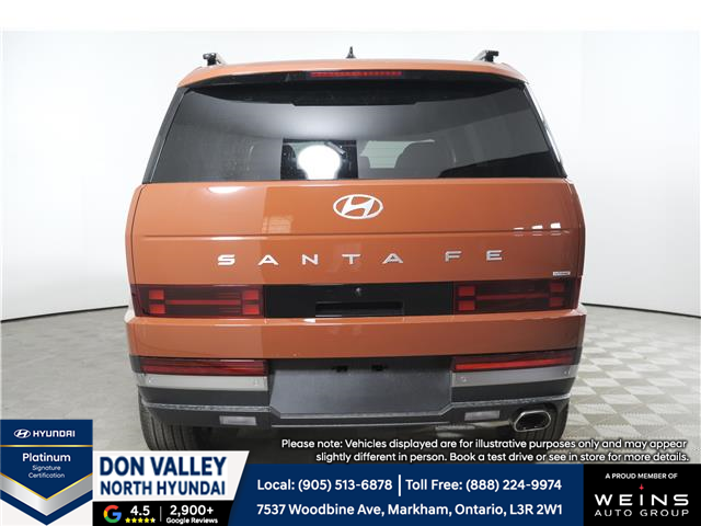 2025 Hyundai Santa Fe Luxury (Stk: 16104336) in Markham - Image 6 of 24