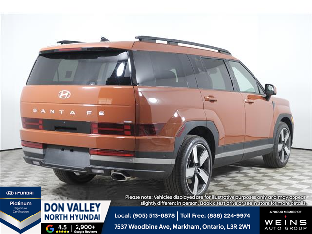 2025 Hyundai Santa Fe Luxury (Stk: 16104336) in Markham - Image 7 of 24