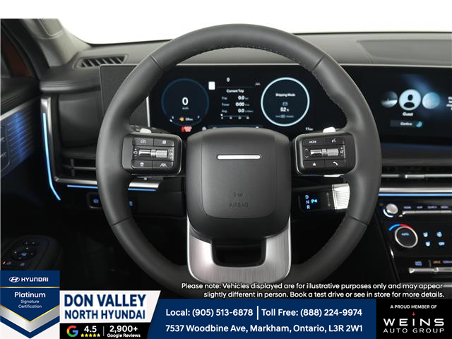 2025 Hyundai Santa Fe Luxury (Stk: 16104336) in Markham - Image 13 of 24