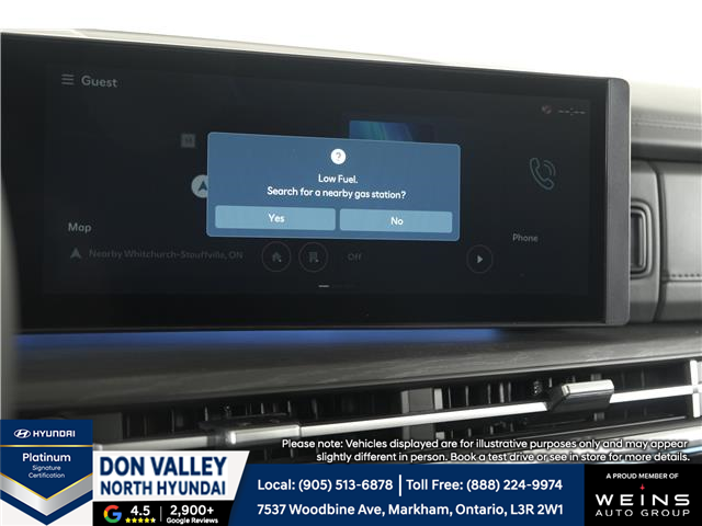 2025 Hyundai Santa Fe Luxury (Stk: 16104336) in Markham - Image 15 of 24