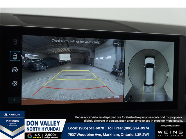 2025 Hyundai Santa Fe Luxury (Stk: 16104336) in Markham - Image 16 of 24