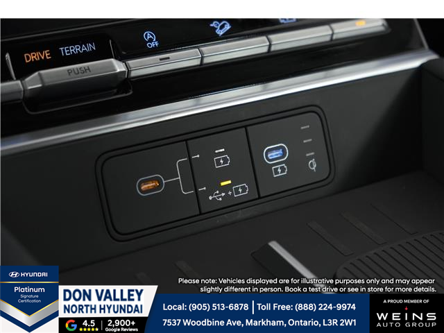 2025 Hyundai Santa Fe Luxury (Stk: 16104336) in Markham - Image 19 of 24
