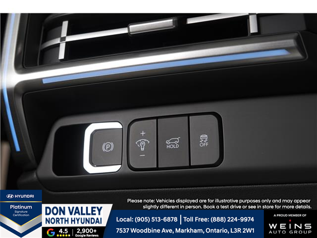 2025 Hyundai Santa Fe Luxury (Stk: 16104336) in Markham - Image 20 of 24