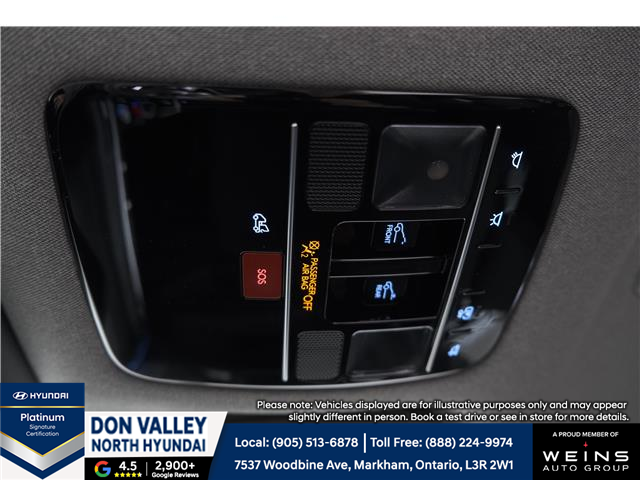 2025 Hyundai Santa Fe Luxury (Stk: 16104336) in Markham - Image 21 of 24