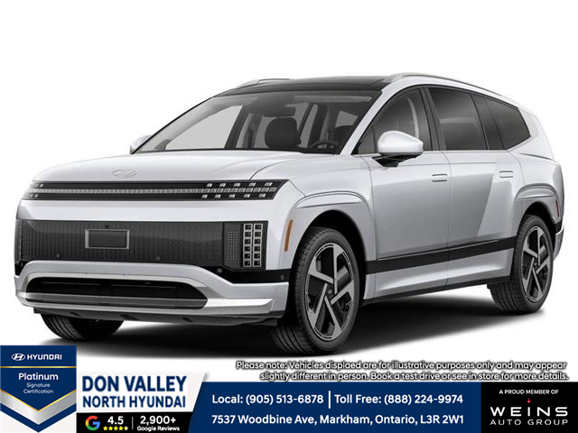 2026 Hyundai IONIQ 9 Preferred + w/Ultimate Calligraphy Package (Stk: 16104462) in Markham - Image 1 of 3