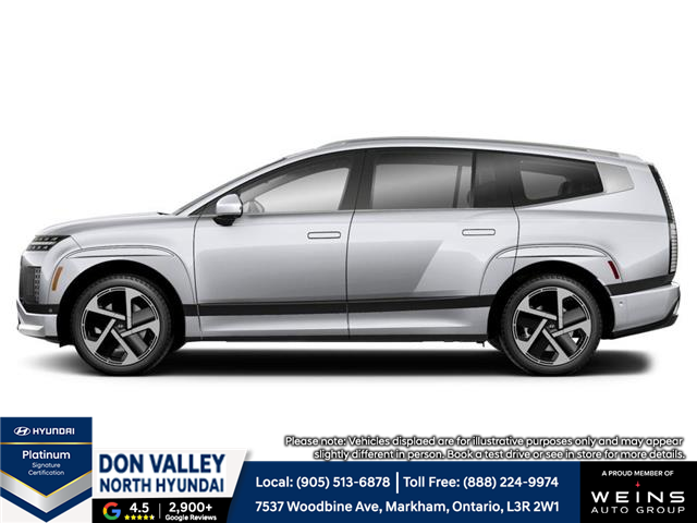 2026 Hyundai IONIQ 9 Preferred + w/Ultimate Calligraphy Package (Stk: 16104462) in Markham - Image 2 of 3