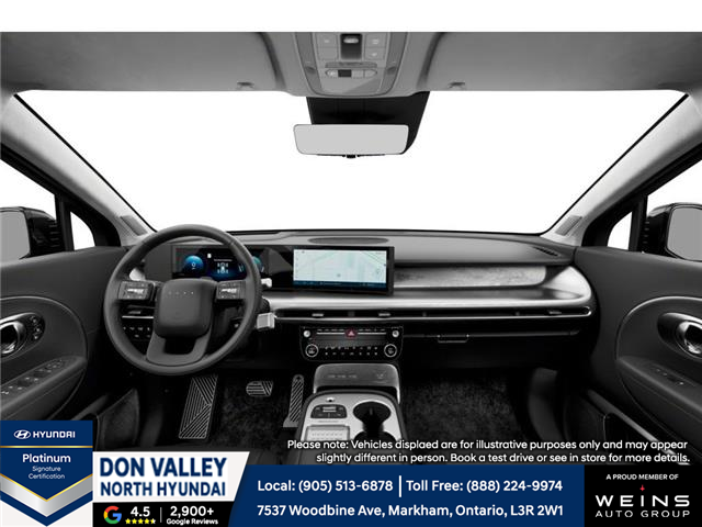 2026 Hyundai IONIQ 9 Preferred + w/Ultimate Calligraphy Package (Stk: 16104462) in Markham - Image 3 of 3