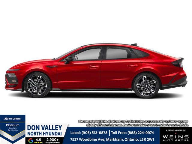 2025 Hyundai Sonata N-Line Ultimate (Stk: 16104477) in Markham - Image 2 of 12 2025 Hyundai Sonata N-Line Ultimate (Stk: 16104477) in Markham - Image 2 of 12