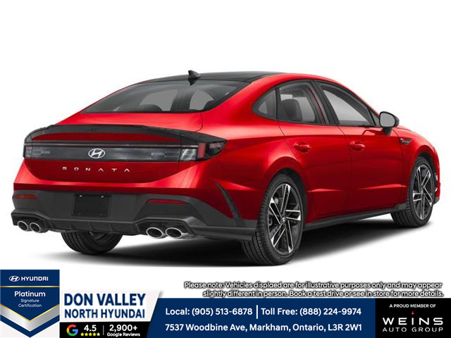 2025 Hyundai Sonata N-Line Ultimate (Stk: 16104477) in Markham - Image 3 of 12 2025 Hyundai Sonata N-Line Ultimate (Stk: 16104477) in Markham - Image 3 of 12