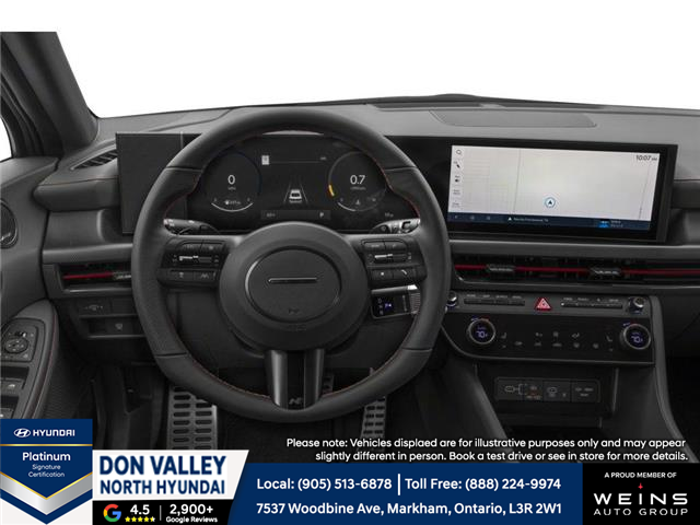 2025 Hyundai Sonata N-Line Ultimate (Stk: 16104477) in Markham - Image 4 of 12 2025 Hyundai Sonata N-Line Ultimate (Stk: 16104477) in Markham - Image 4 of 12