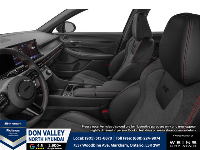 2025 Hyundai Sonata N-Line Ultimate (Stk: 16104477) in Markham - Image 6 of 12 2025 Hyundai Sonata N-Line Ultimate (Stk: 16104477) in Markham - Image 6 of 12