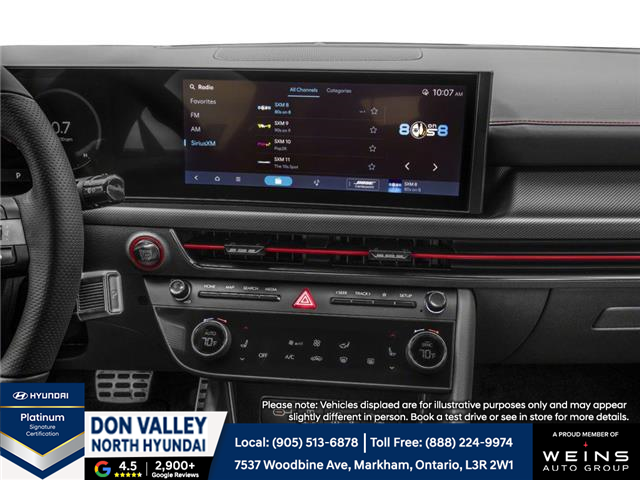 2025 Hyundai Sonata N-Line Ultimate (Stk: 16104477) in Markham - Image 7 of 12 2025 Hyundai Sonata N-Line Ultimate (Stk: 16104477) in Markham - Image 7 of 12