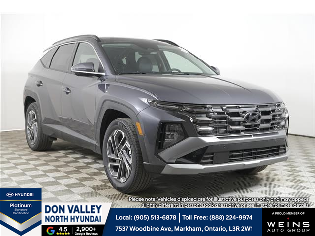 2025 Hyundai Tucson Plug-In Hybrid Ultimate (Stk: 16104478) in Markham - Image 1 of 25