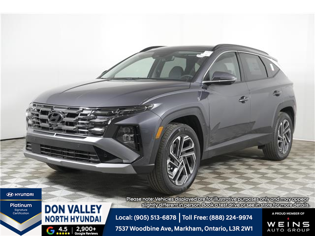 2025 Hyundai Tucson Plug-In Hybrid Ultimate (Stk: 16104478) in Markham - Image 3 of 25