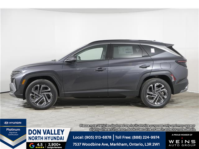 2025 Hyundai Tucson Plug-In Hybrid Ultimate (Stk: 16104478) in Markham - Image 4 of 25