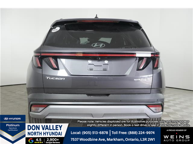 2025 Hyundai Tucson Plug-In Hybrid Ultimate (Stk: 16104478) in Markham - Image 6 of 25