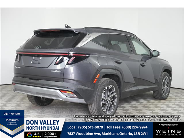 2025 Hyundai Tucson Plug-In Hybrid Ultimate (Stk: 16104478) in Markham - Image 7 of 25