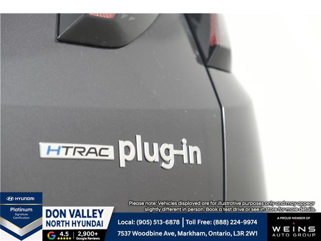 2025 Hyundai Tucson Plug-In Hybrid Ultimate (Stk: 16104478) in Markham - Image 10 of 25