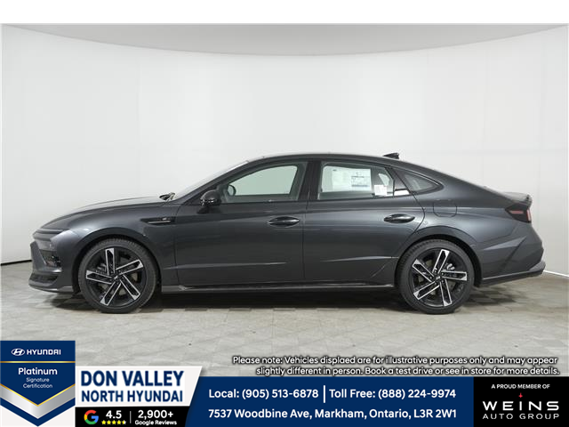2025 Hyundai Sonata N-Line Ultimate (Stk: 16104414) in Markham - Image 4 of 25 2025 Hyundai Sonata N-Line Ultimate (Stk: 16104414) in Markham - Image 4 of 25