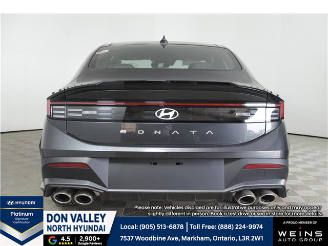2025 Hyundai Sonata N-Line Ultimate (Stk: 16104414) in Markham - Image 6 of 25 2025 Hyundai Sonata N-Line Ultimate (Stk: 16104414) in Markham - Image 6 of 25