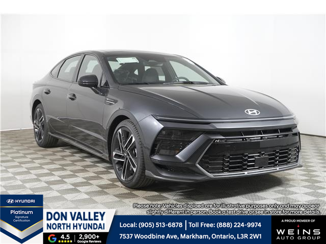 2025 Hyundai Sonata N-Line Ultimate (Stk: 16104454) in Markham - Image 1 of 25