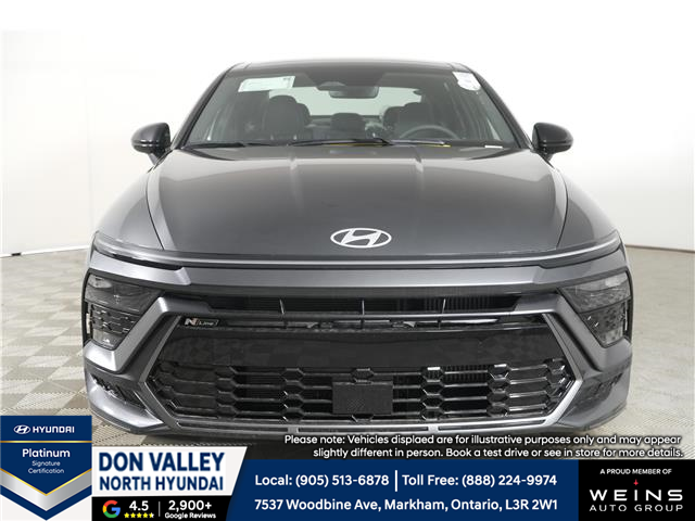 2025 Hyundai Sonata N-Line Ultimate (Stk: 16104454) in Markham - Image 2 of 25 2025 Hyundai Sonata N-Line Ultimate (Stk: 16104454) in Markham - Image 2 of 25