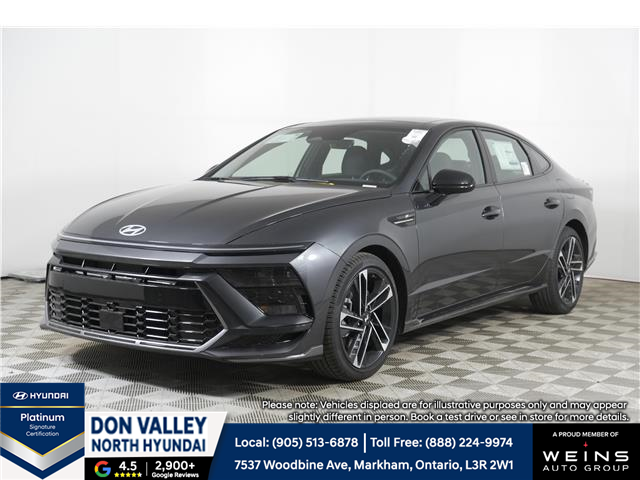 2025 Hyundai Sonata N-Line Ultimate (Stk: 16104454) in Markham - Image 3 of 25 2025 Hyundai Sonata N-Line Ultimate (Stk: 16104454) in Markham - Image 3 of 25