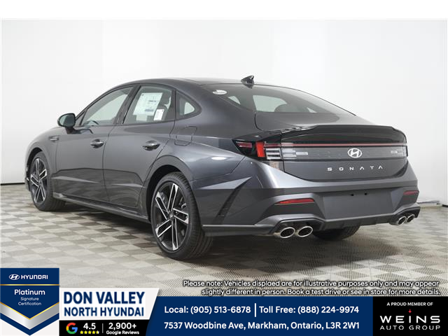 2025 Hyundai Sonata N-Line Ultimate (Stk: 16104454) in Markham - Image 5 of 25 2025 Hyundai Sonata N-Line Ultimate (Stk: 16104454) in Markham - Image 5 of 25