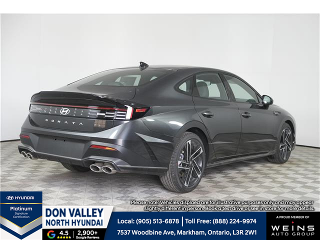 2025 Hyundai Sonata N-Line Ultimate (Stk: 16104454) in Markham - Image 7 of 25 2025 Hyundai Sonata N-Line Ultimate (Stk: 16104454) in Markham - Image 7 of 25
