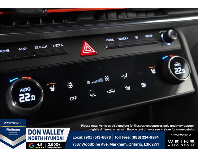 2025 Hyundai Sonata N-Line Ultimate (Stk: 16104454) in Markham - Image 19 of 25 2025 Hyundai Sonata N-Line Ultimate (Stk: 16104454) in Markham - Image 19 of 25