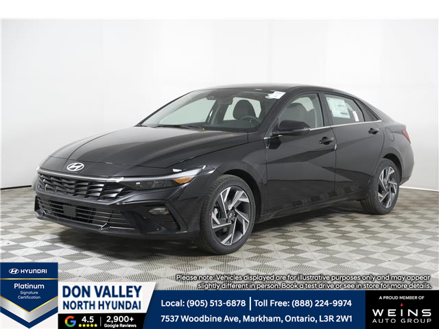 2025 Hyundai Elantra Luxury (Stk: 16104483) in Markham - Image 15 of 50 2025 Hyundai Elantra Luxury (Stk: 16104483) in Markham - Image 15 of 50