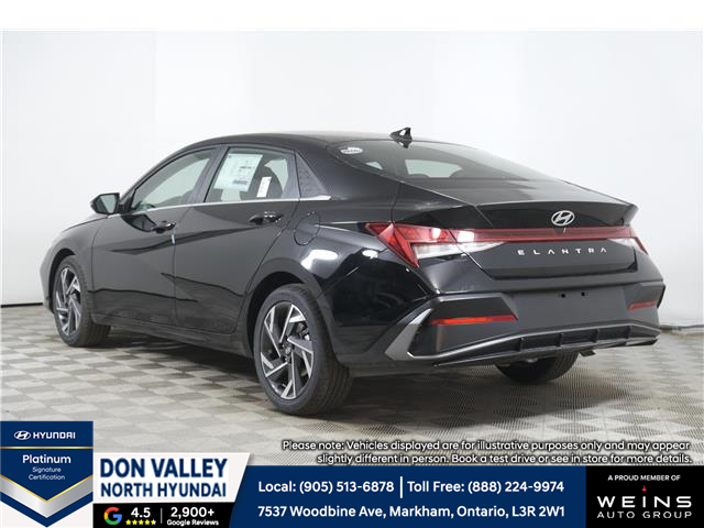 2025 Hyundai Elantra Luxury (Stk: 16104483) in Markham - Image 18 of 50 2025 Hyundai Elantra Luxury (Stk: 16104483) in Markham - Image 18 of 50